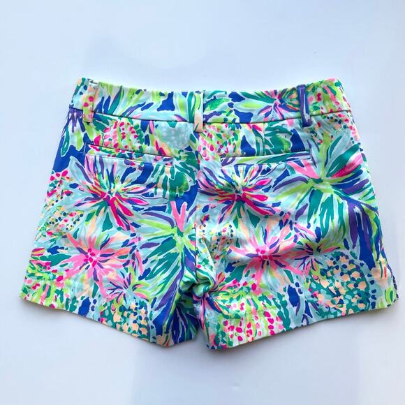 Lilly Pulitzer Callahan Shorts 4.5" Inseam Size 0 - Picture 5 of 9
